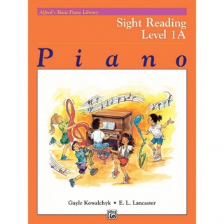 หนังสือเรียนเปียโน Alfred Basic Piano Sight Reading 1A