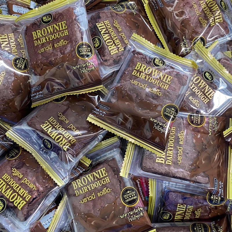 บราวนี่ แดรี่โด -Brownie Dairydough-🐻