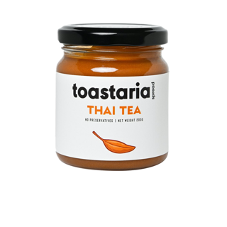 Thai Tea Milk Spread ไม่เติมน้ำตาล สเปรดชาไทยสำหรับทาขนมปัง ขนาด 200g แยมทาขนมปัง