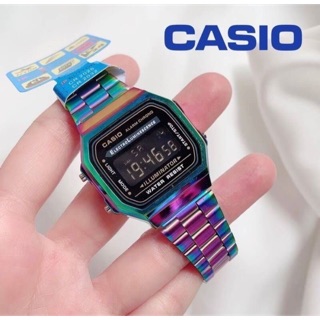 CASIO สีไทเทเนียม