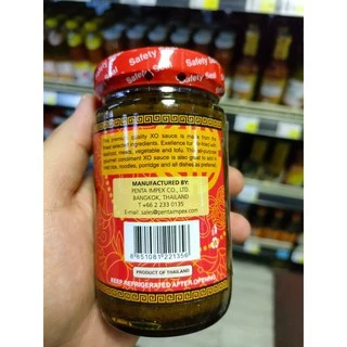 Xo Lin Lin Xo Sauce 230g(8oz) ซอสเอ๊กซ์.โอ. ตราหลิน หลิน 230 กรัม 💥🔥พร้อมจัดส่ง สุดคุ้มซอสXO ยอดนิยม!! ✨🌟 🍖🥩