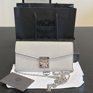 New MCM Wallet on Chain grey year 2020