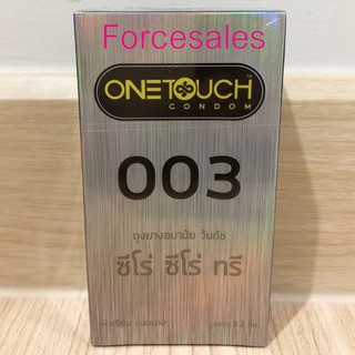 One Touch ถุงยาง วันทัช 003 แฟมิลี่ แพค 12 ชิ้น