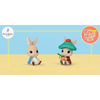 ฟิกเกอร์แท้🇯🇵 Banpresto Peter Rabbit Fluffy Puffy Peter &amp; Benjamin