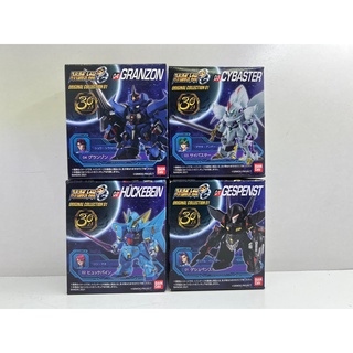 โมเดลฟิกเกอร์ของเเท้โมเดลกันดั้ม bandai gundam 30 th - original collection 01 -รุ่นพิเศษ ครบรอบ30 ปี