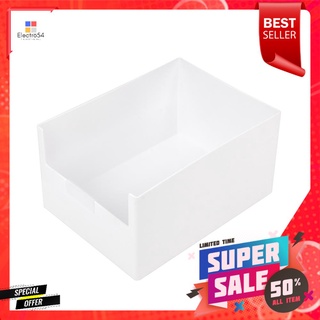 กล่องจัดระเบียบทรงสูง KECH NEAT 21x28x15 ซม. ไซซ์ XLTALL ORGANIZER STORAGE BOX KECH NEAT 21X28X15CM XL