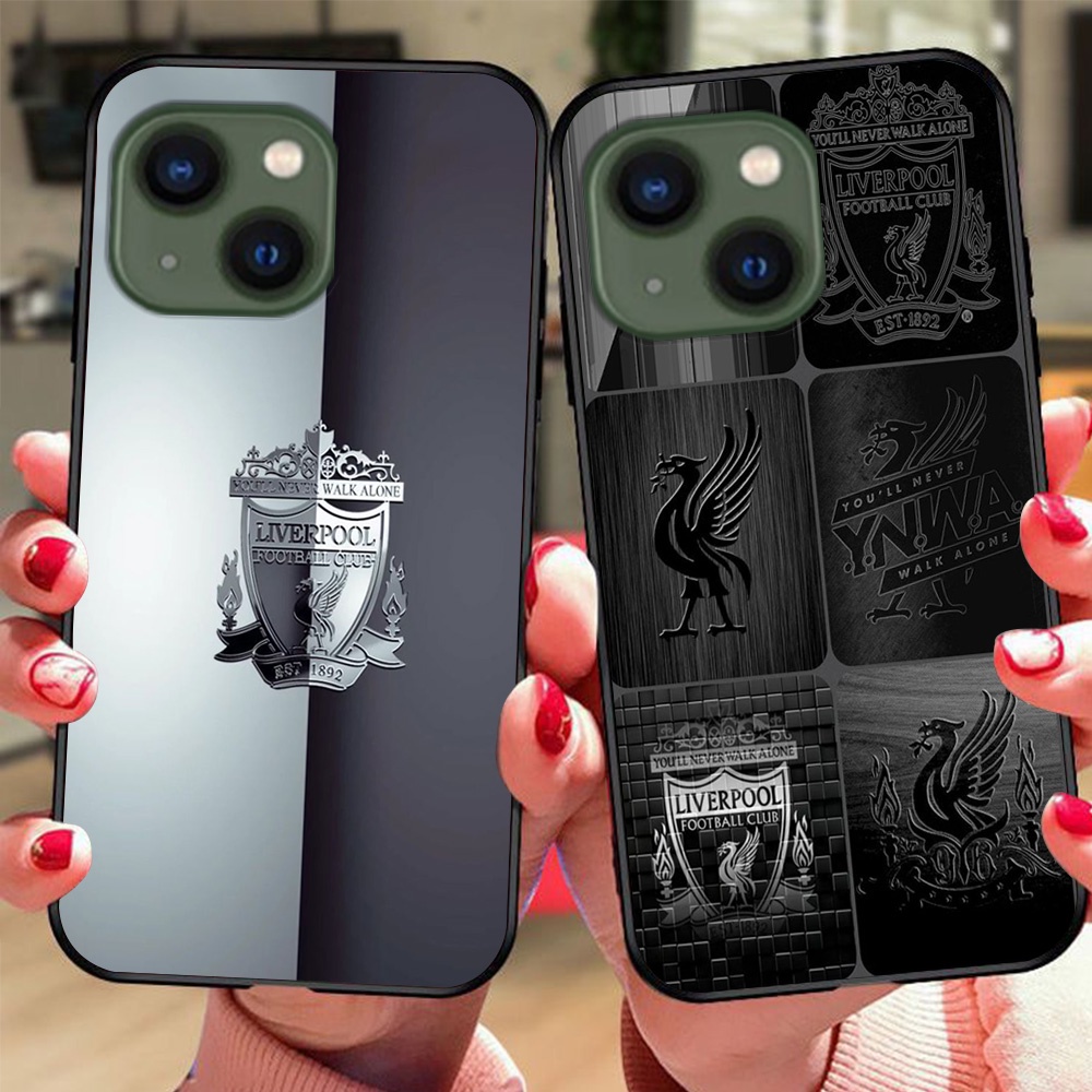 เคสโทรศัพท์สําหรับ Iphone 13 / ip 13 mini / ip 13 pro / ip13 pro max แบรนด์ฟุตบอลตับ