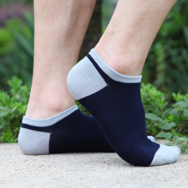 ถุงเท้า ใยไผ่ 🎋ช่วยลดกลิ่นเท้าได้ดีเยี่ยม คู่15บาท - รูปที่ 2