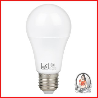 หลอดไฟ LED หลอดไฟ หลอด LED HI-TEK ECO S SERIES 15 วัตต์ E27 WARMWHITE 
 ขั้วหลอดทำจากโลหะชุบทองเหลือง ไม่เป็นสนิม ไม่บิด