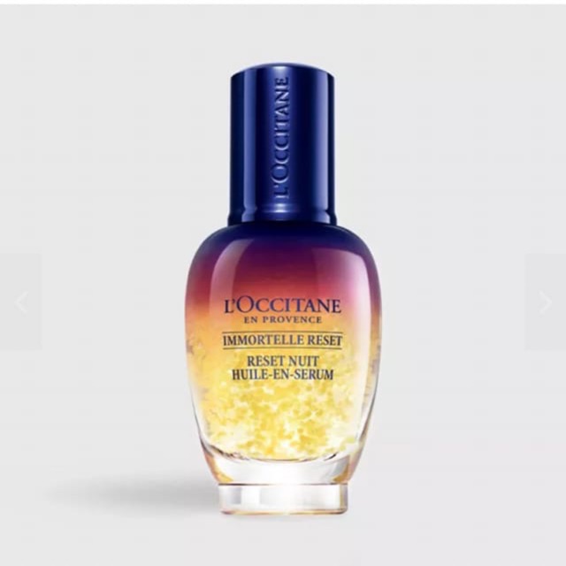 Immortelle Reset LOCCITANE ป้ายking power