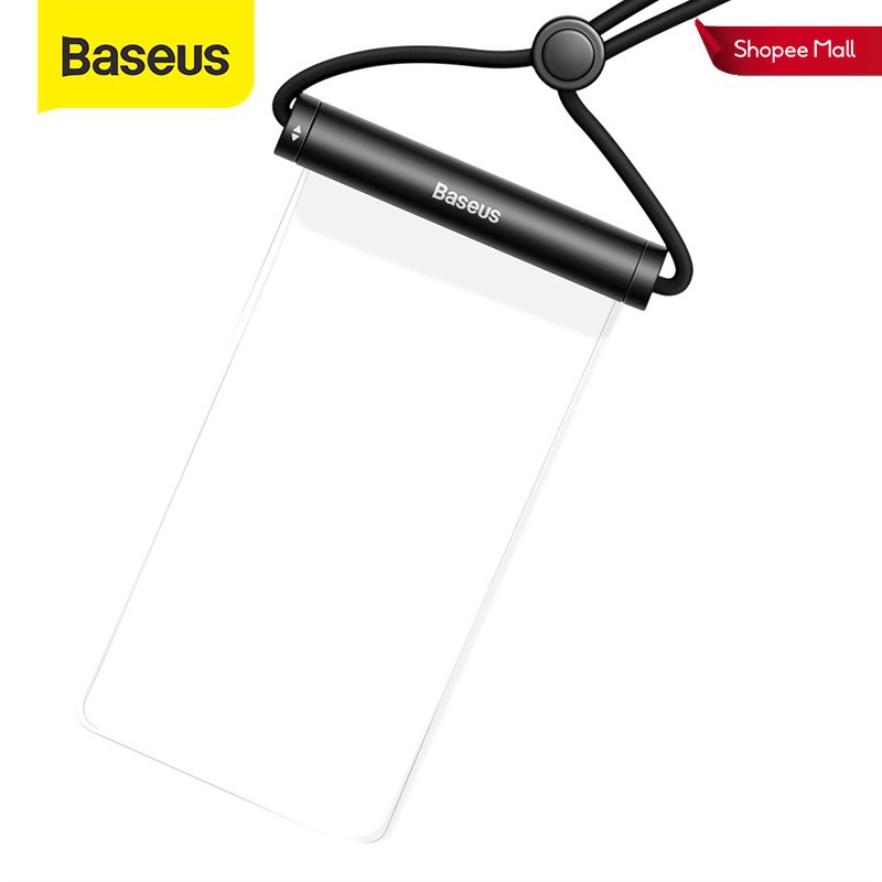 BASEUS กระเป๋ากันน้ําแบบสไลด์แบบกระบอกสูบ เบส สําหรับโทรศัพท์ทุกประเภทหลัก