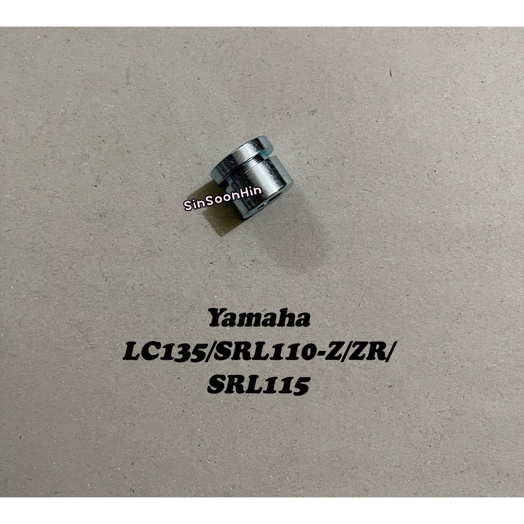 YAMAHA LC135 SRL110-Z/ZR SRL115 ด้านหลังเพลาล้อ/คอ Bush Sprocket lc v1 lagenda110 115