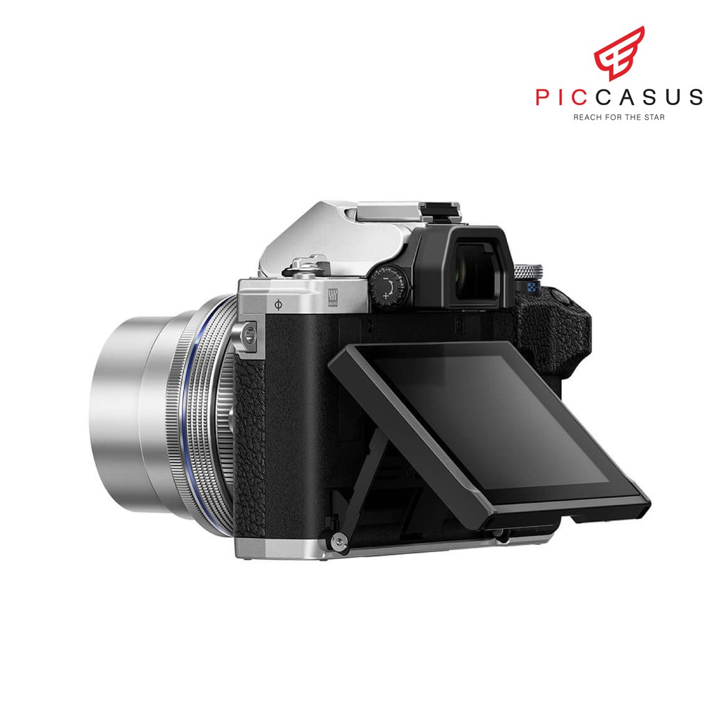 OM SYSTEM OM-D E-M10 Mark IV กล้องพร้อมเลนส์ M.ZUIKO DIGITAL ED 14-42mm F3.5-5.6 EZ camera PICCASUS