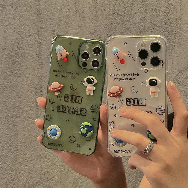 เคสโทรศัพท์ IPhone 13pro maxx/xs Creative 8p โปร่งใส 7