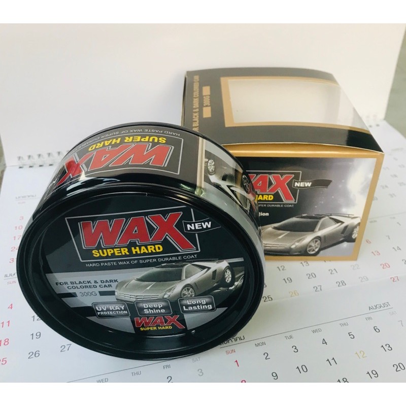 Super Hard Wax เคลือบสีรถยนตร์สนใจราคาส่งทักได้(AC-020)