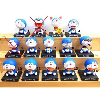 โมเดล Doraemon หัวโยกดุ๊กดิ๊ก #ส่งฟรี