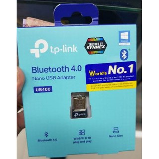 TP-LINK Bluetooth 4.0 USB Adapter -UB400