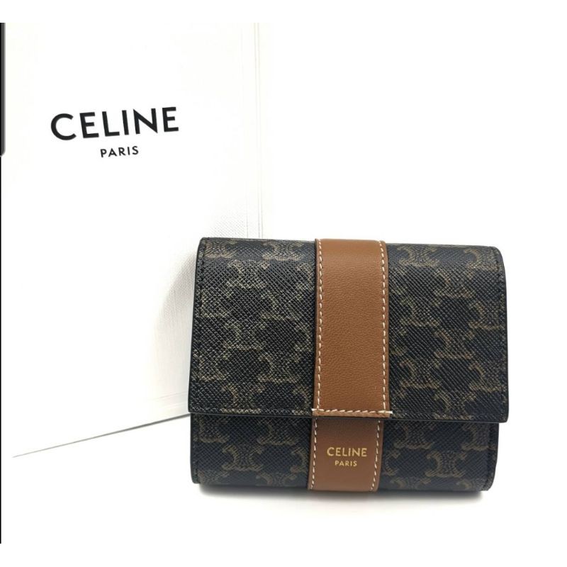 Celine Small Triflod wallet