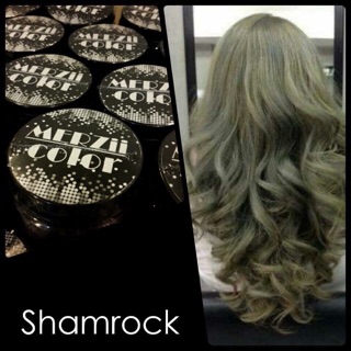 Merzii Color ทรีทเม้นท์เปลี่ยนสีผม สี Shamrock