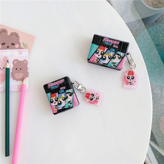 เคสซิลิโคน สำหรับ Airpods Pro Airpods 3 gen3 Airpods 2 Cute Cartoon Girls Protective Silicone Case