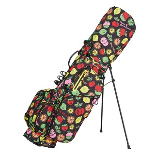 ถุงกอล์ฟ WinWin Fruits Paradise Light Weight Stand Bag (Black) สินค้าใหม่ แท้ 100%