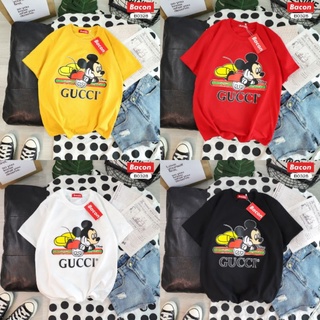 🔥 Sale โล๊ะสต๊อก 🔥  ® เสื้อยืด ลายมิกกี้​เมาส์​ ลายสวยมาใหม่