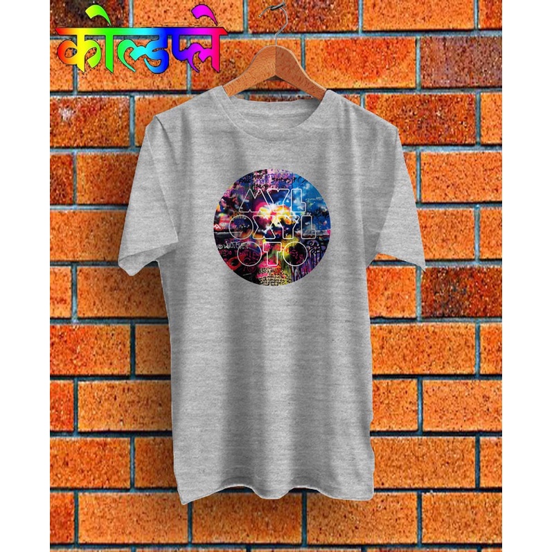 เสื้อยืด COLDPLAY MUSIC BAND 23