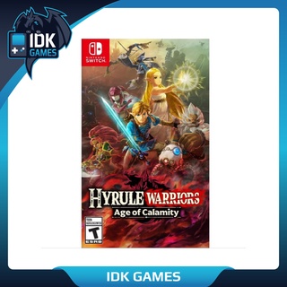 NSW : HYRULE Warriors Age of Calamity พร้อมส่ง