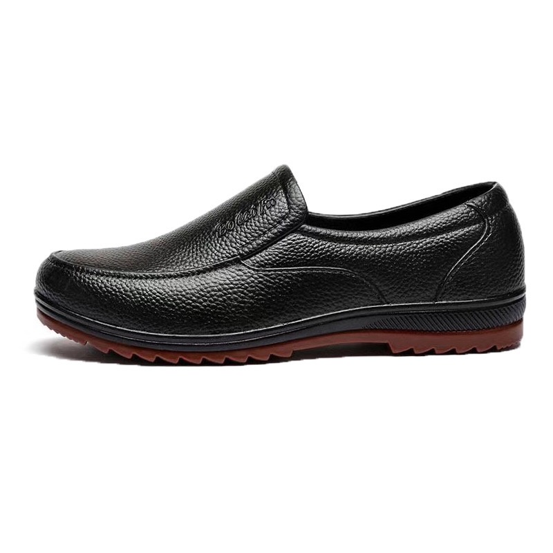 รองเท้าผู้ชาย รองเท้าบุรุษ size39-44（สีดำ）รุ่น CDM8183