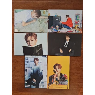 [แท้/พร้อมส่ง​/เลือกแบบ] โปสการ์ด Postcard คัง​แดเนียล​ Kang Daniel 2022 Seasons Greetings