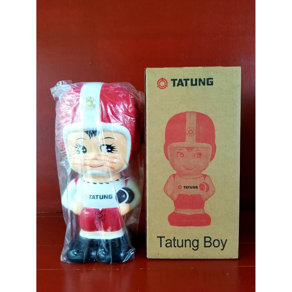 [ULTRA RARE] MASCOT : TAIWAN TATUNG BOY Ceramic Figure 15"inch ฟิกเกอร์ เซรามิค 15 นิ้ว สินค้าพิเศษจ
