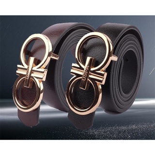 พร้อมส่ง เข็มขัดหนังแท้ คลาสสิก Belt เข็มขัด，สินค้าพร้อมส่ง จากกรุงเทพ