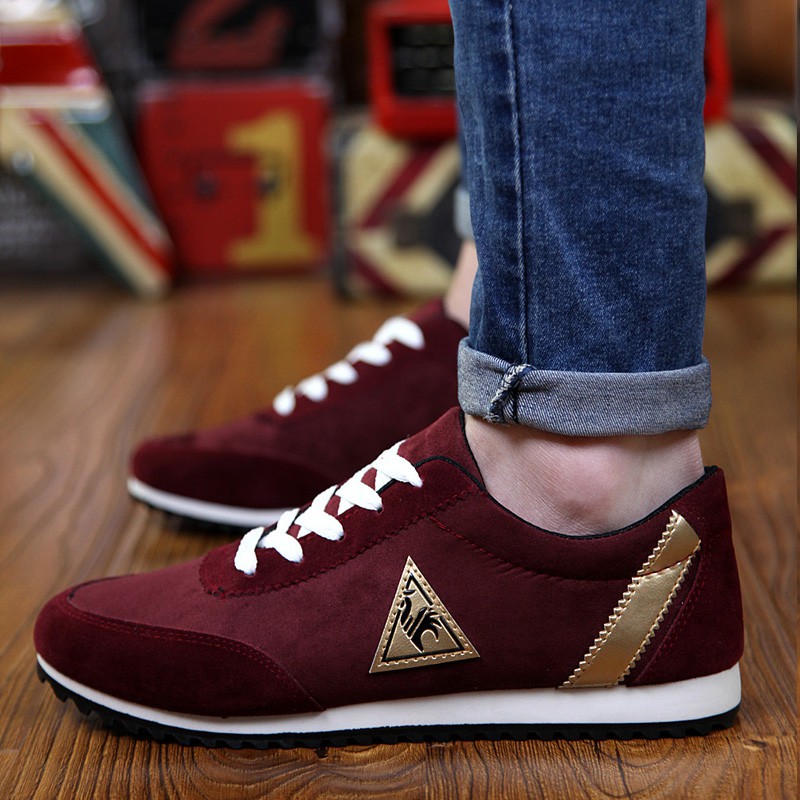 VMAL Le Coq Sportif รองเท้าลําลองผู้ชายรองเท้าผ้าใบแฟชั่นรองเท้ากีฬา Kasut Lelaki