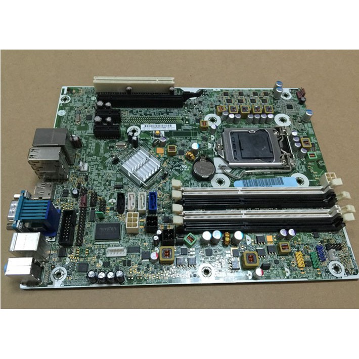 เมนบอร์ด HP Compaq 6300 8300 8380 Elite SFF 1155 Q77 (657.094-001 656.933-001)
