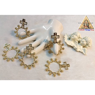 แหวนประคำ แหวนประคำคาทอลิก แหวนประคำแม่พระ คาทอลิก ศาสนาคริสต์ Rosary Catholic Ring Rosary