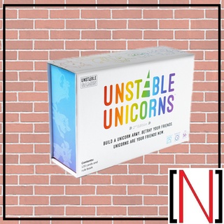 [ของแท้] Unstable Unicorns [ภาษาอังกฤษ][Boardgame]