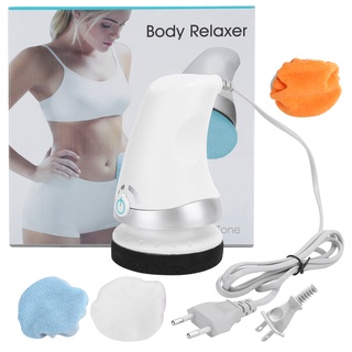 ไขมัน Pusher เครื่องสลายไขมัน เครื่องละลายไขมัน Abdominal Massager Multifunctional Massager Slimming Instrument ระเบียบยุโรป 220V