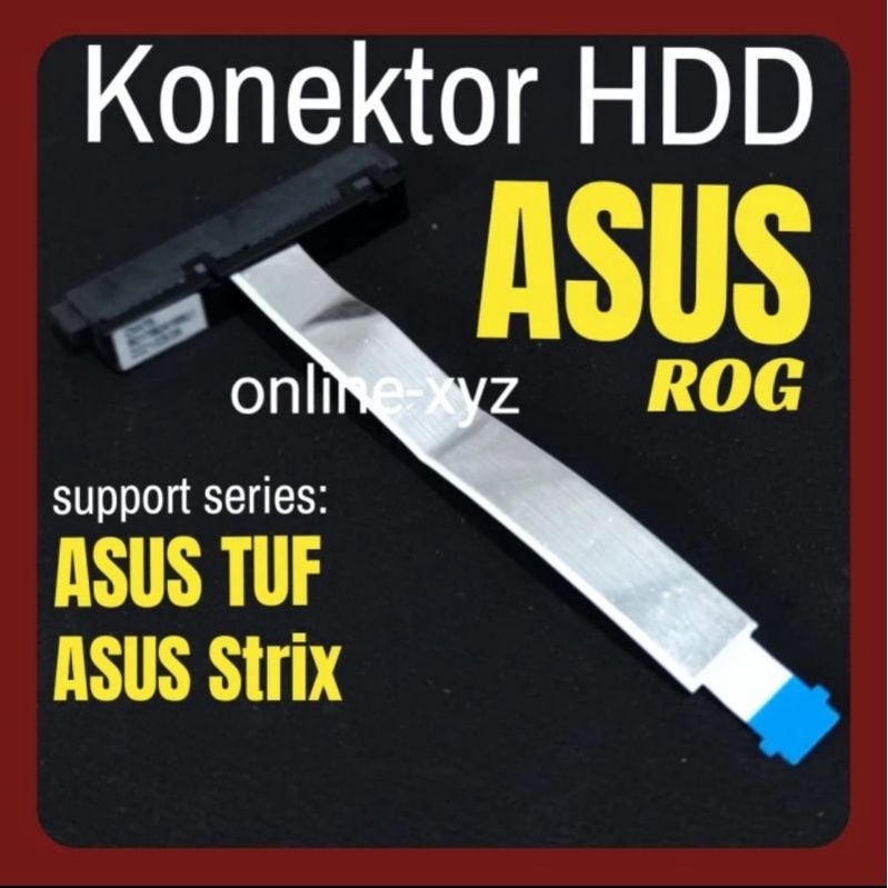 สายเคเบิลเชื่อมต่ออะแดปเตอร์ Ssd Hdd Sata ASUS Rog Tuf A15 A17 F15 F17 Asus Strix G15 G17