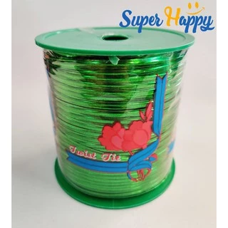 ริบบิ้นลวดม้วนจัมโบ้ 360 หลา(320 เมตร) ลวดสี ลวดมัดโบว์ ลวดมัดถุงขนม
