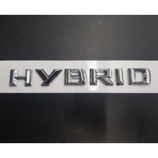 Logo Hybrid ของรถ Benz