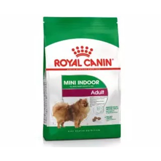 Royal Canin Mini Indoor Adult  1.5 kg อาหารสุนัขโต ขนาดเล็ก เลี้ยงในบ้าน อายุ 10 เดือน–8 ปี