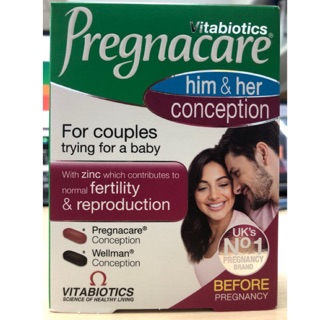 Pregnacare Him &amp; Her Conception