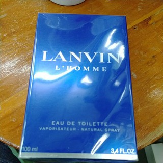 LANVIN homme edt 100ml