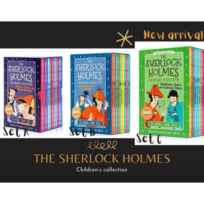 หนังสือชุด Sherlock Holmes Children's Collection