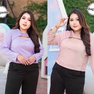 Be เสื้อสาวอวบ อ้วน Bigsize Plussize XXL # 184