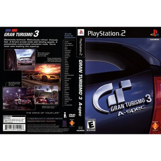 GRAN TURISMO 3 [PS2 US : DVD5 1 Disc]