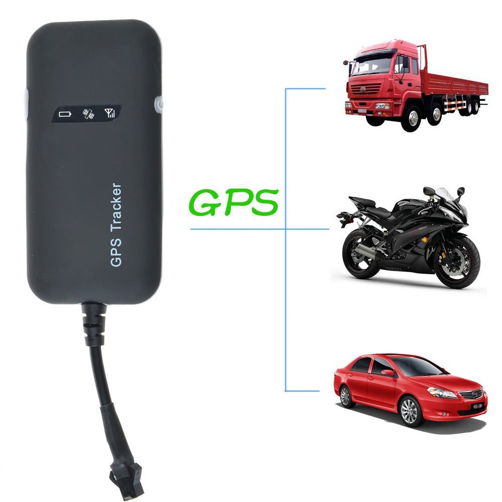 จีพีเอส ติดตามรถTK06A GSM GPRS GPS Tracker อุปกรณ์ติดตามรถยนต์ GPS ติด