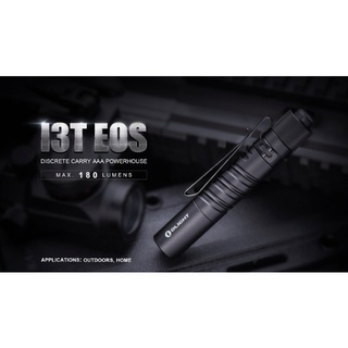 ไฟฉายOlight รุ่น i3T EOS Black