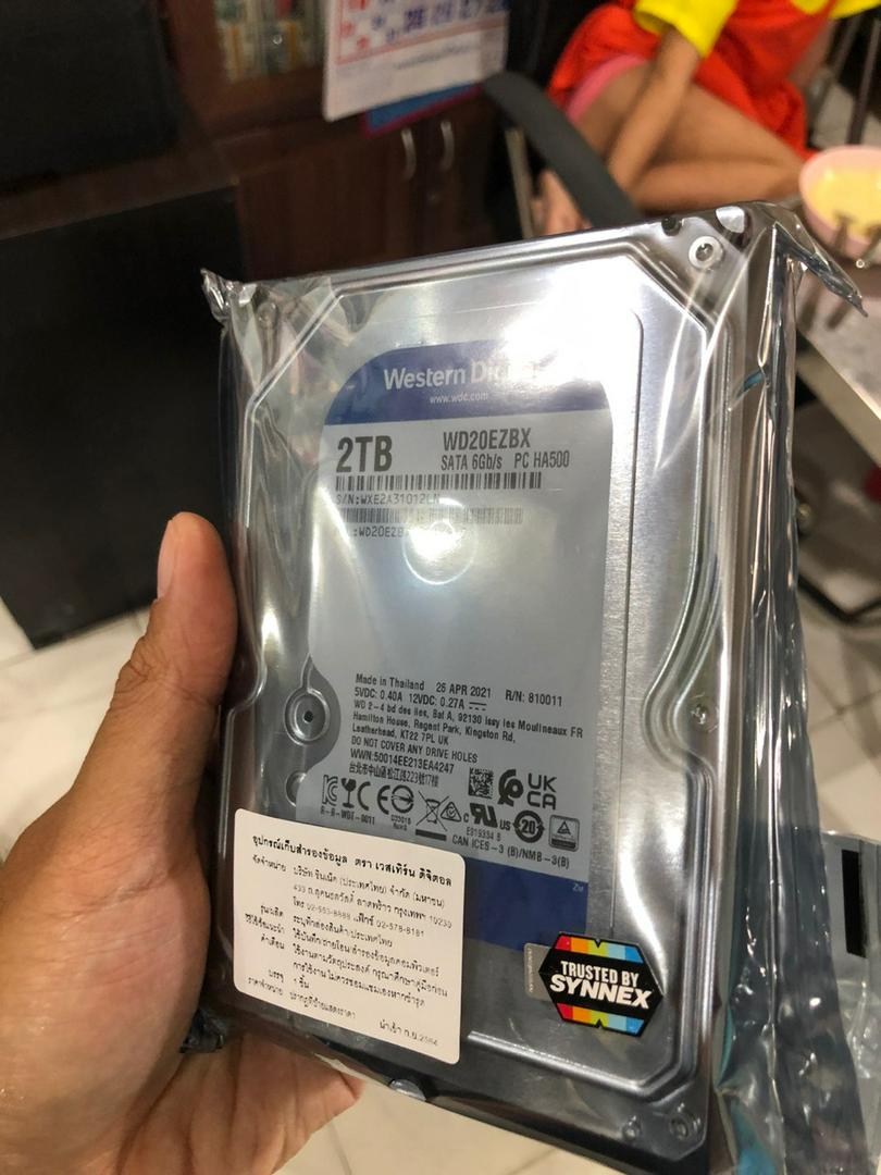 WD 2TB 3.5インチ HDD WD20EZRX 使用10142時間 管理:r-33 品多く HDD