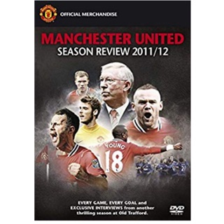 MANCHESTER UNITED SEASON REVIEW 2011-2012 [DVD-SOUNDTRACK]